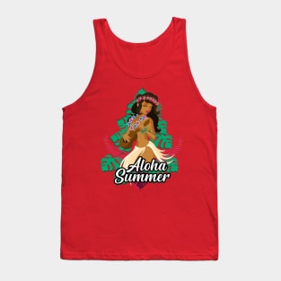 Aloha Summer Tank Top